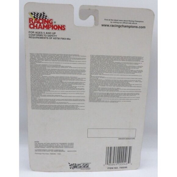 NASCAR 2000 Racing Champions Preview Lot of 2- Ward Burton and Darrell Waltrap - Picture 8 of 10